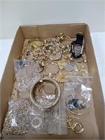 Group of costume jewelry