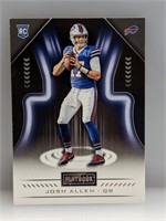 2018 Josh Allen Panini Playbook Rookie Rc #124