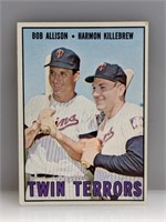 1967 Topps Twin Terrors Allison Killebrew #334