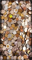 Coin Collection of World Coins & Tokens