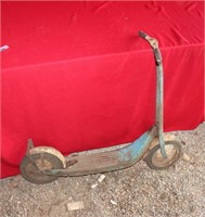 Old Metal Scooter