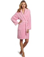 NORTHPOINT TRADING WOMEN'S PLUSH ROBE