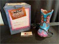 Scentsy Stampede Boot Warmer