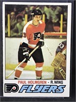 77-78 OPC  Paul Holmgren RC #307