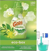 Gain Fabric Softener Liquid Eco-box, Original