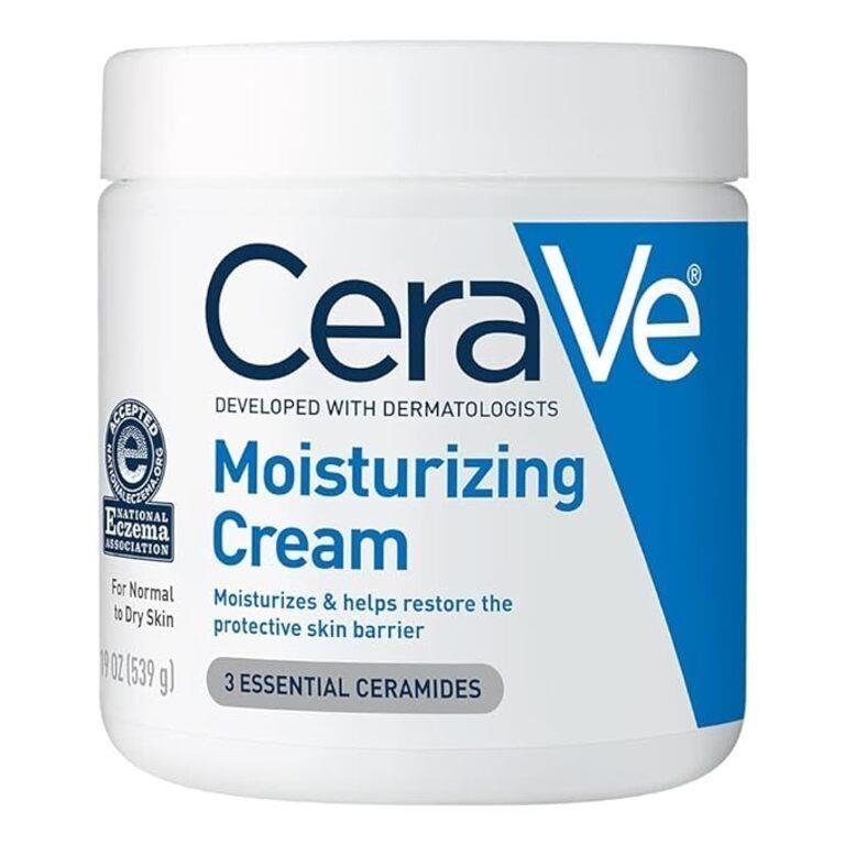 Sealed-CeraVe -Moisturizing Cream