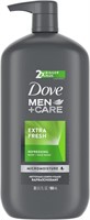 Sealed-Dove Men + Care Body Wash