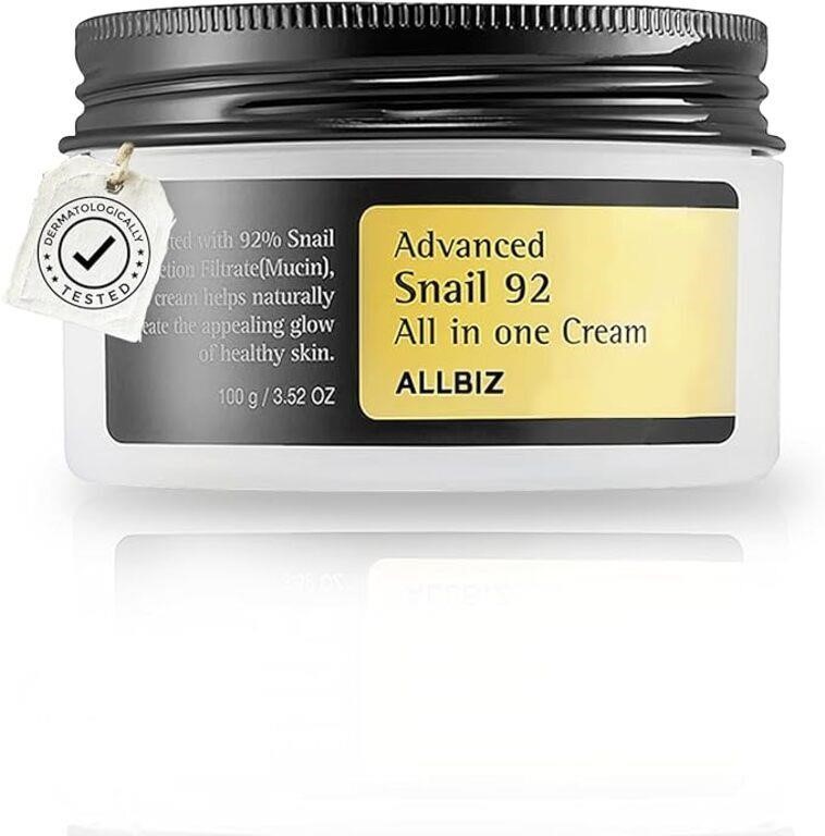 Sealed-Snail 92 All In One Cream