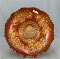 Orange Tree IC shaped bowl - marigold