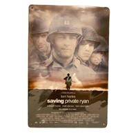 Saving Private Ryan Movie poster tin, 8x12, come