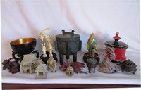 A Collection of Asian Artifacts and Collectables