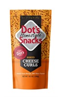 3 boxes Dot's Homestyle Snacks Baked Cheese Curls