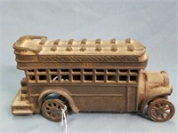 Vintage? Cast iron Bus