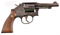 U.S. 1 / 9th Cavalry Marked S&W .38 Special