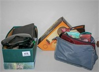 Hair Dryer(in box); Glasses Cases; Calculator