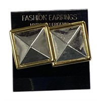 Bold Fashion 80's Style Earrings