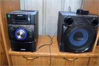 SONY RADIO & SPEAKER SYSTEM