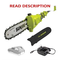 10 in. 24V iON+ Cordless Pole Chainsaw Kit