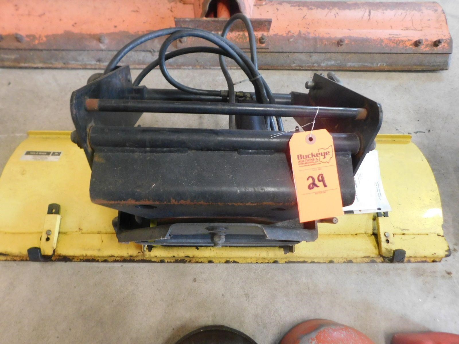 Lot 29  John Deere 54” Front Snow Plow Blade.