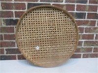 20" Diameter Basket TRay