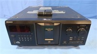 Sony CDP-CX355 300 CD Player w/Remotes