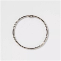 3mm Nickel O Ring - Made By Design