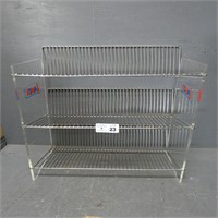 Lance Cracker Adv Metal Shelf