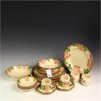 Made in England Franciscan China set 25 pieces