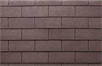 DAKOTA CLASSIC BROWN 3 TAB SHINGLES