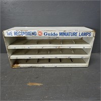 AC Mini Auto Lamp Adv Metal Shelf