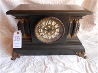 Old Mantle Clock