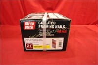 Grip Rite 3" x .131" Collated Framing Nails