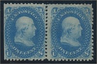 USA #86 PAIR MINT AVE-FINE NG