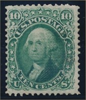 USA #89 MINT AVE-FINE H