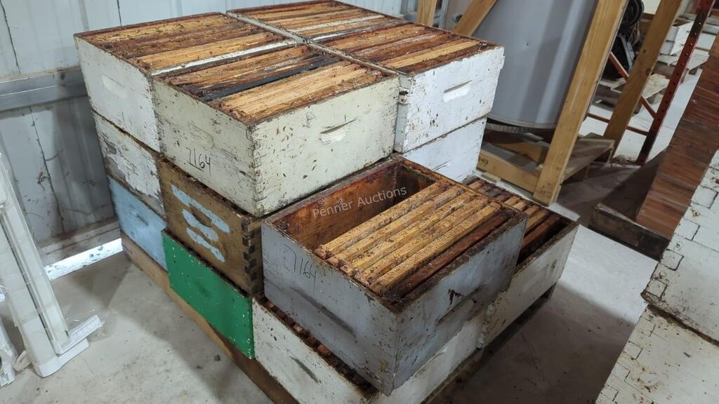 Bee Keping: Honey Super Dark Brood