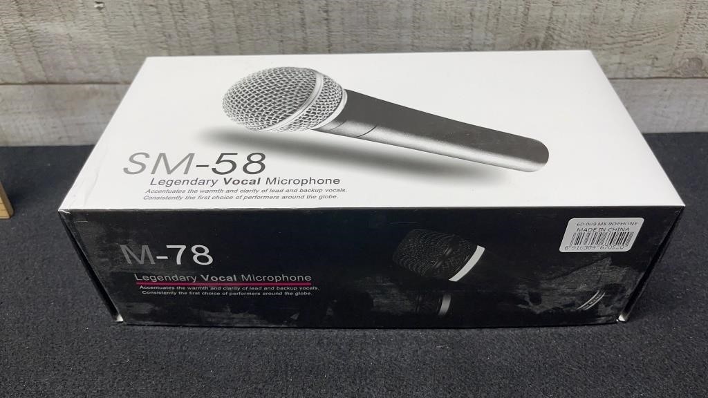 New SM-58 Microphone