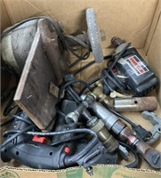 Vintage Grinder , Drills , and More non tested