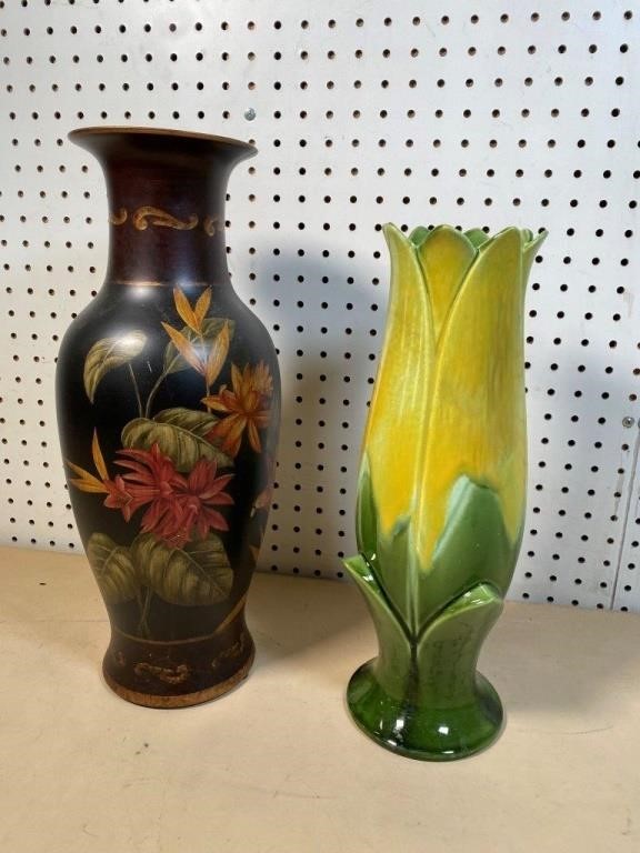 vases up to 17"