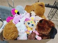 Box Of Stuffed Animals