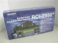 Dual Band Amateur 10-12 Meter Mobile Transmitter