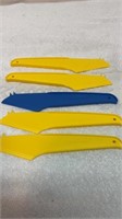 New Tupperware cheese and sausage knives