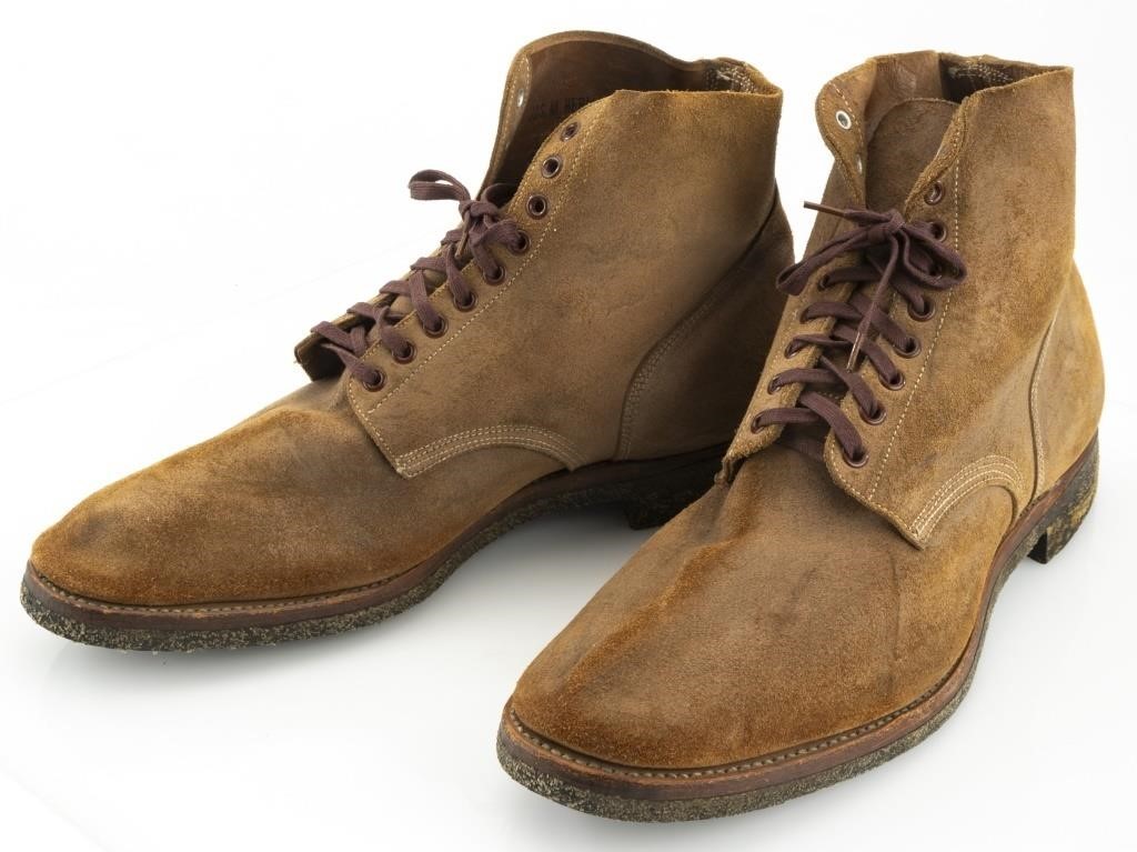 Original U.S. Post-WWII Biltrite Marching Shoes