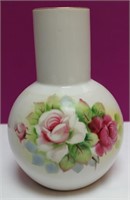 Porcelain Rose Vase