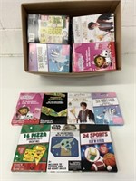 Box Lot of 50+ New Valentines Packs