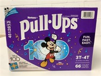 Huggies Size 3T - 4T Pull Ups 66 Count
