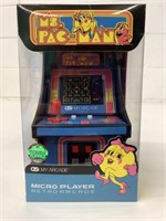 New Ms. Pacman Midro Player Retro Arcade