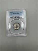 1954-S PCGS MS65 Roosevelt Silver Dime