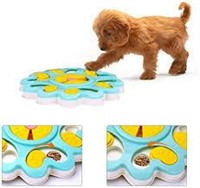 LC-Dolida Dog Puzzle Toy Hide, seek & treat Aqua
