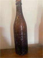 Vintage glass bottle
