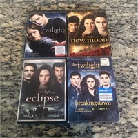 Twilight Movies lot